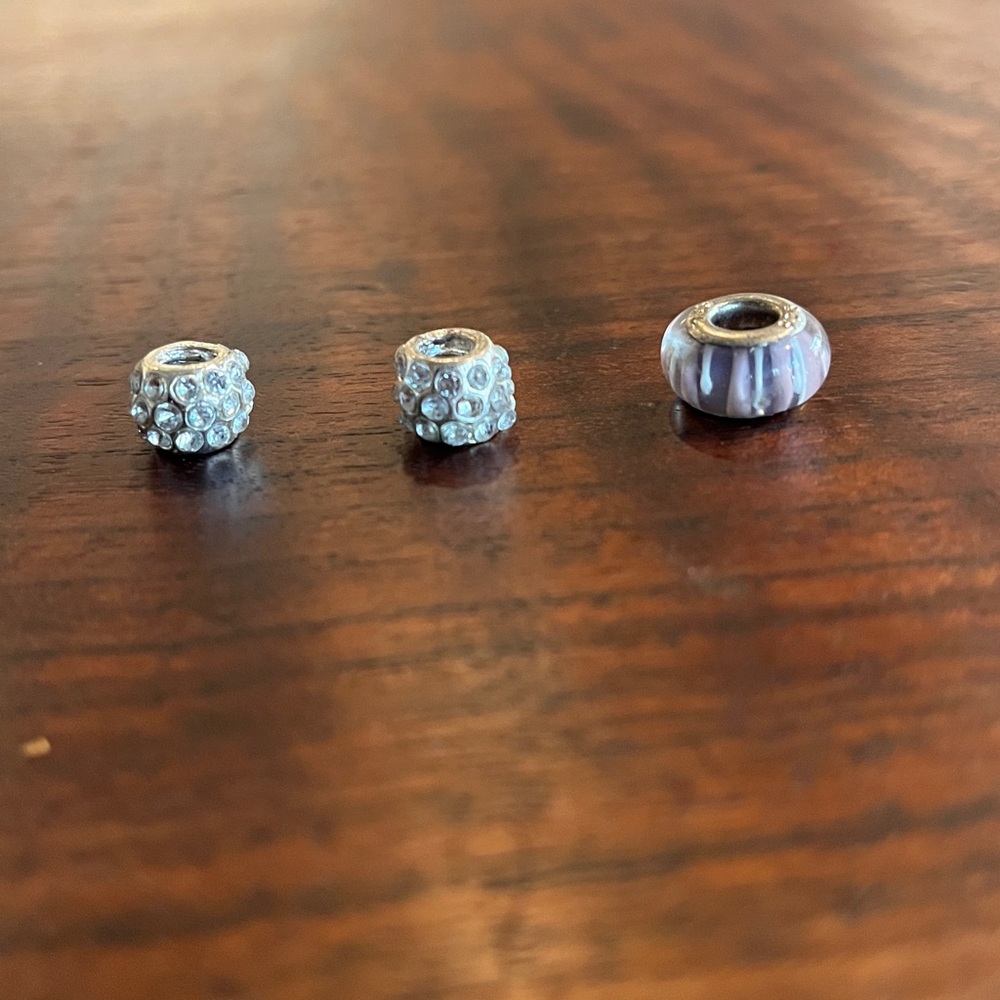 Purple Pandora-style bundle - Picture 4 of 4
